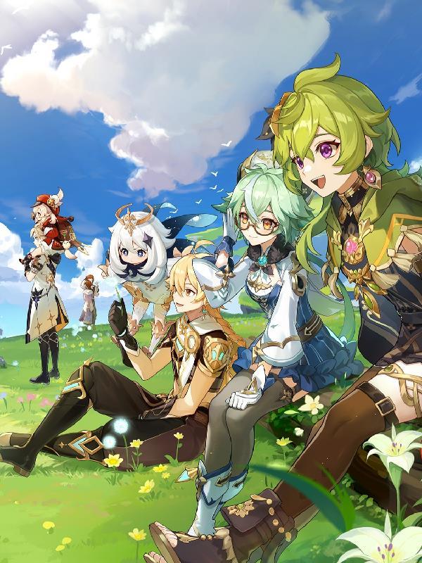 原神律者在提瓦特的悠闲生活