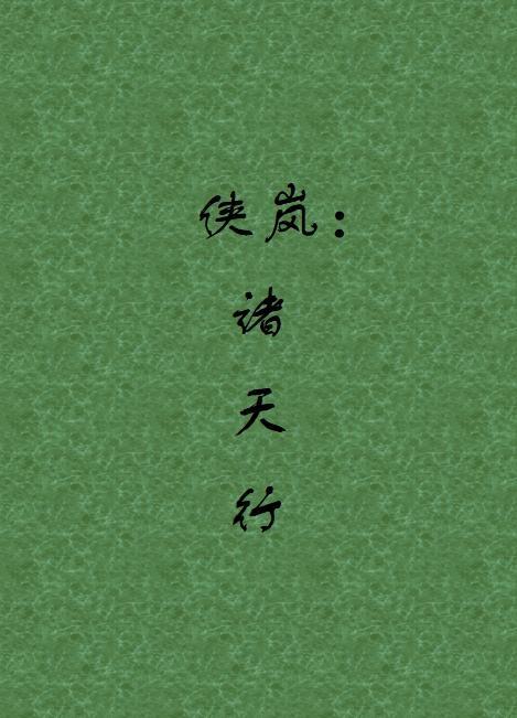 侠岚诸天行守护心中的静土