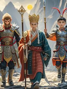 天庭三大反骨仔保送唐僧取经