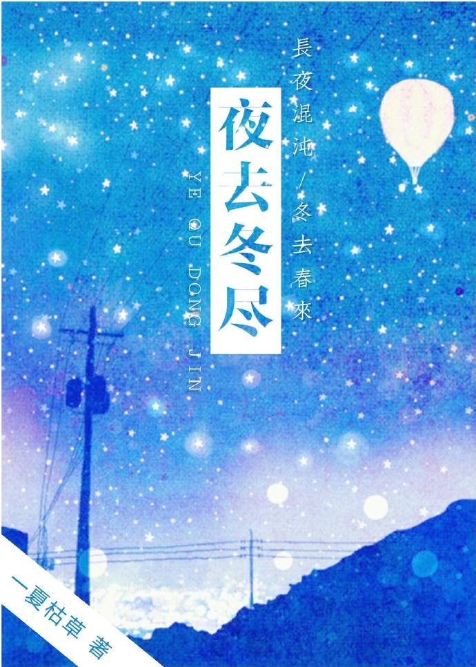 夜去冬尽大结局是什么